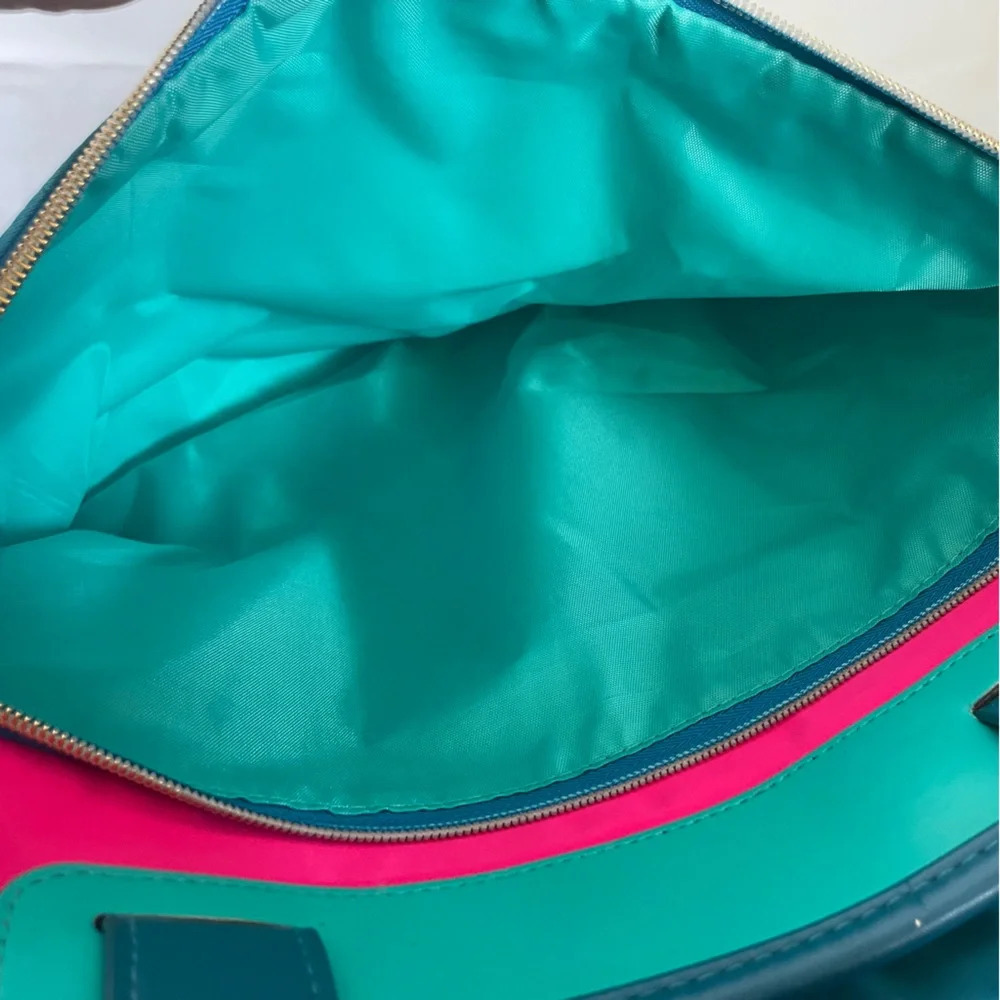 ๐ Elevate Your Style: Vintage Tupperware Shoulder Bag, Unique Neon Colors ๐ - Picture 4 of 16